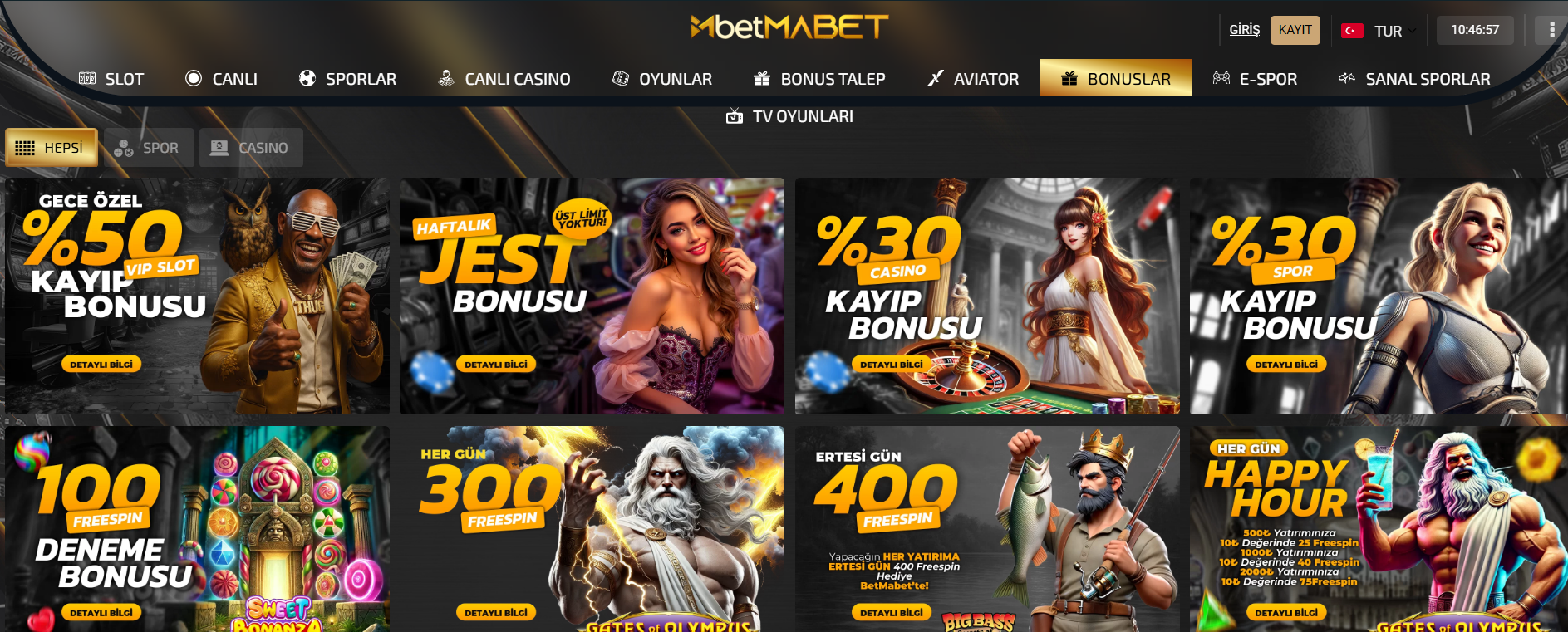 Betmabet
